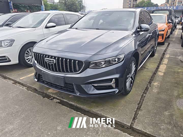Geely Xingrui 2.0T Diesel Premium