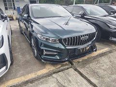 Geely Xingrui 2.0T Diesel Exclusive Cyan Green Edition - ფოტო 3