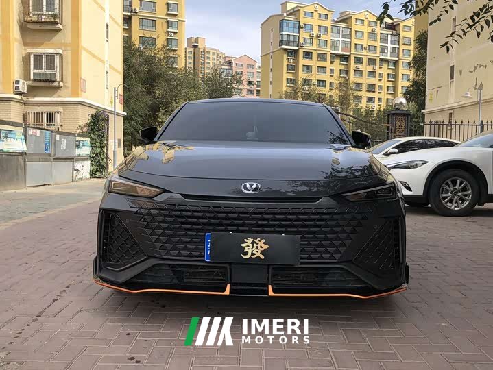 Changan UNI-V 2.0T Sharp Speed Edition - car from China