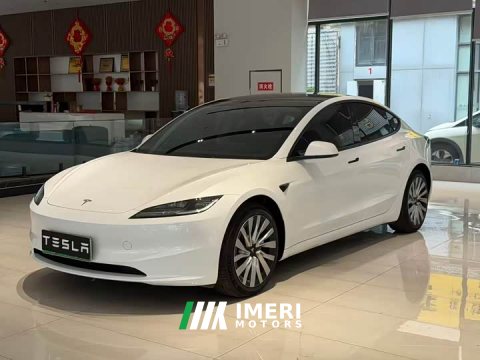 2024 Tesla Model 3 2023 Rear-Wheel Drive - ავტომობილი ჩინეთიდან