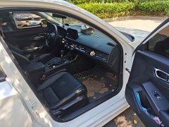 Honda Civic 240TURBO CVT Sport Edition - ფოტო 19