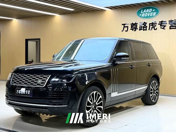 Land Rover Range Rover 3.0 L6 360PS Heritage Edition - ავტომობილი ჩინეთიდან