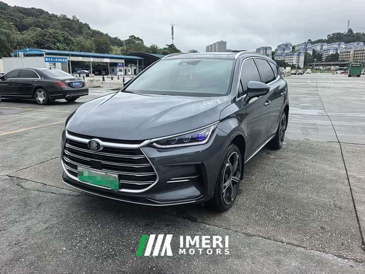 BYD Tang New Energy DM-i 112KM Premium Edition