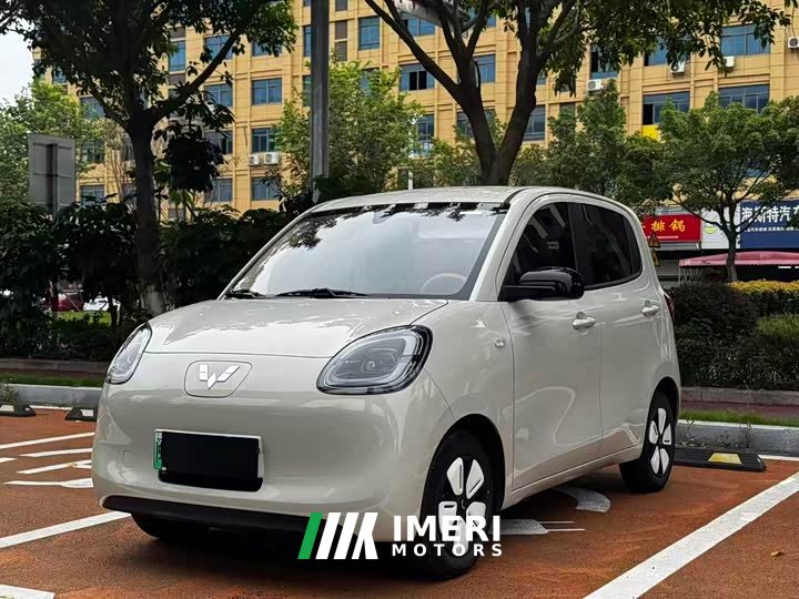 Wuling Hongguang MINIEV Fourth Generation Four-Door Advanced Edition - car from China