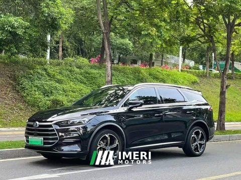 2022 BYD Yuan Plus DM-i 2021 112KM Premium Edition - ავტომობილი ჩინეთიდან