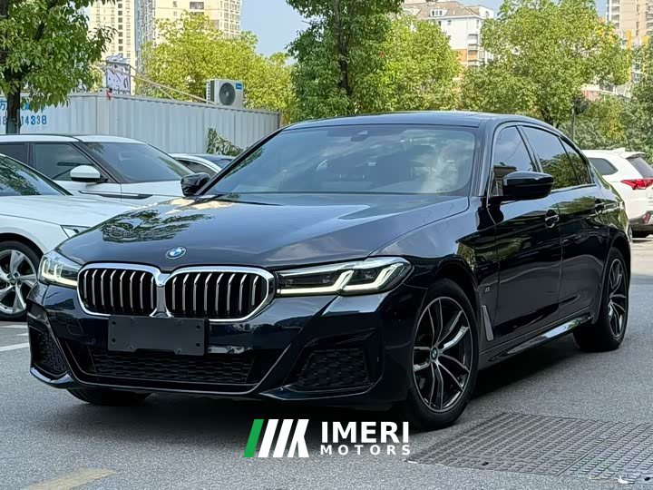 BMW 5 Series 525Li M Sport Package - car from China