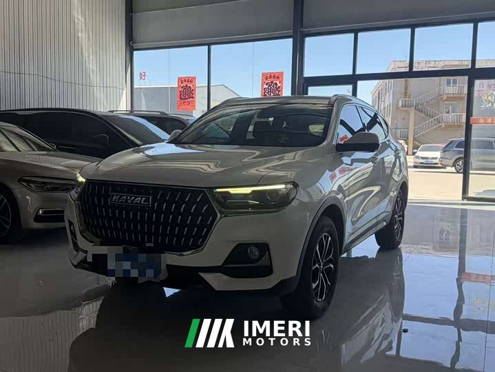 Haval H6 National Trend Edition 1.5T Automatic Champion Version - автомобиль из Китая