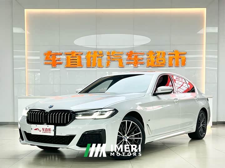 BMW 5 Series facelift 530Li leading M sports package