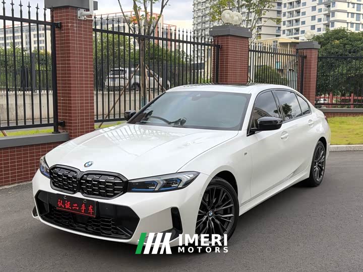BMW 3 Series 330Li M Sport Night Edition Package - ავტომობილი ჩინეთიდან