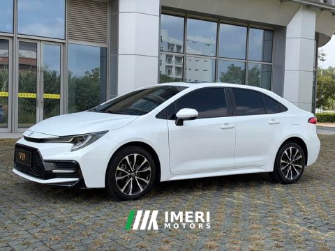 2022 Toyota Corolla 1.8L CVT Sport - ავტომობილი ჩინეთიდან