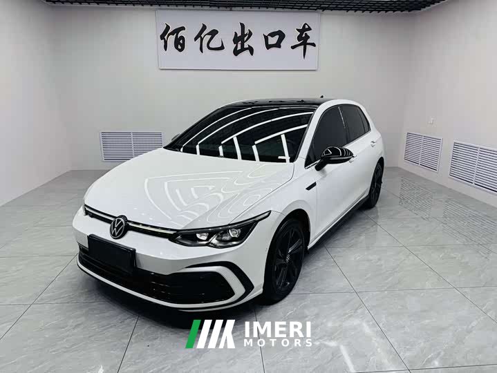 Volkswagen Golf 2021 280TSI DSG R-Line - ავტომობილი ჩინეთიდან