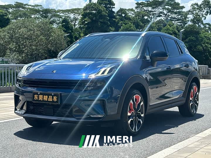Lynk & Co 06 1.5T Halo Edition - car from China
