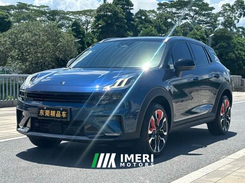 Lynk & Co 06 1.5T Halo Edition - ავტომობილი ჩინეთიდან