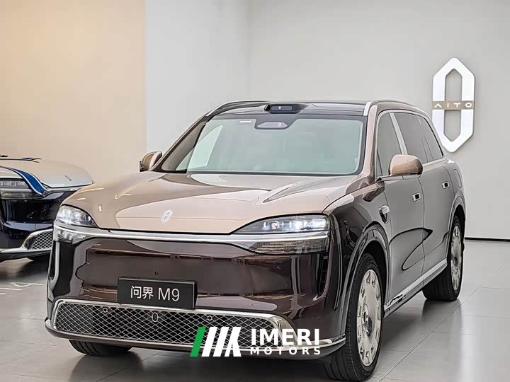 AITO M9 Extended Range Ultimate World Leader Extended 6-Seater