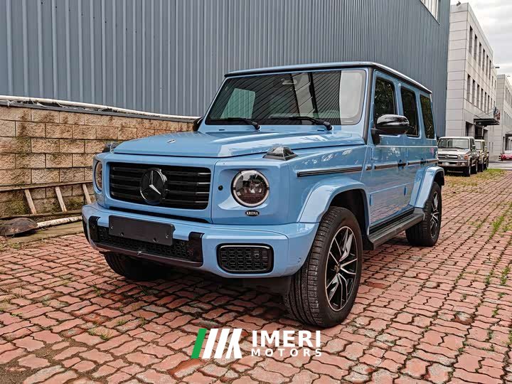Mercedes-Benz G-Class G 500 European Spec - ავტომობილი ჩინეთიდან