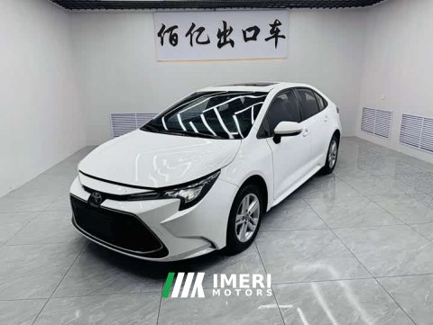 2022 Toyota Corolla 1.8L CVT Luxury - ავტომობილი ჩინეთიდან