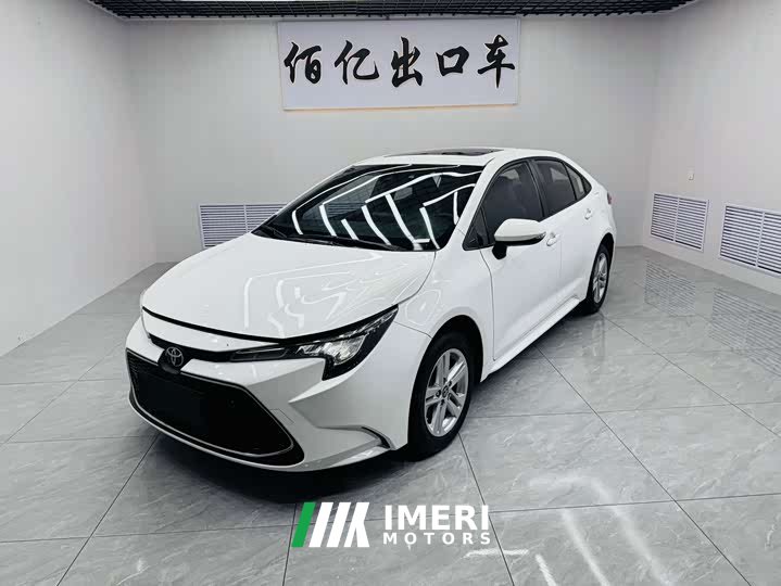 Toyota Corolla 1.8L CVT Luxury