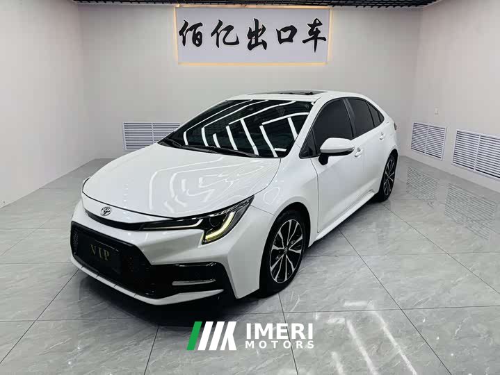 Toyota Corolla 1.8L CVT Sport - ავტომობილი ჩინეთიდან