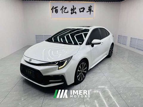 2022 Toyota Corolla 1.8L CVT Sport - ავტომობილი ჩინეთიდან