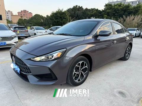 2022 MG5 180DVVT CVT Youth Luxury Edition