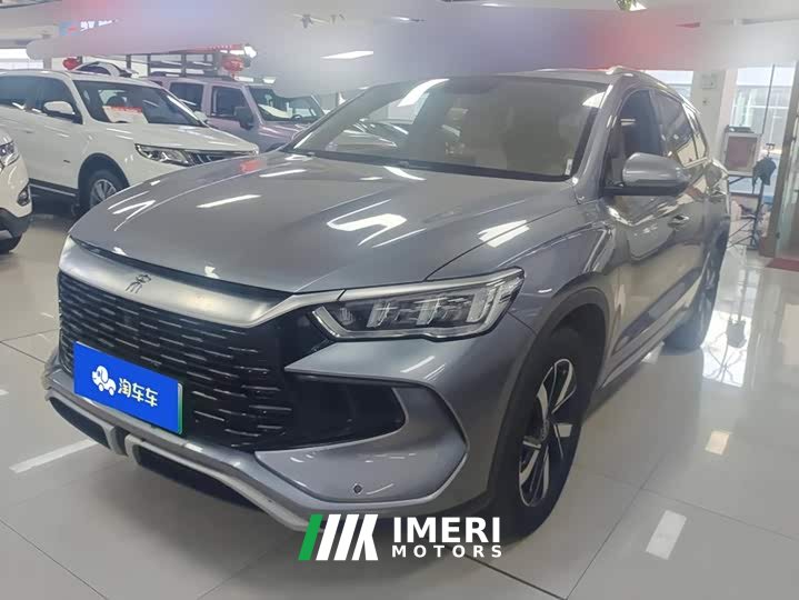BYD Song Pro New Energy DM-i 71KM Glory Edition Pilot - ავტომობილი ჩინეთიდან