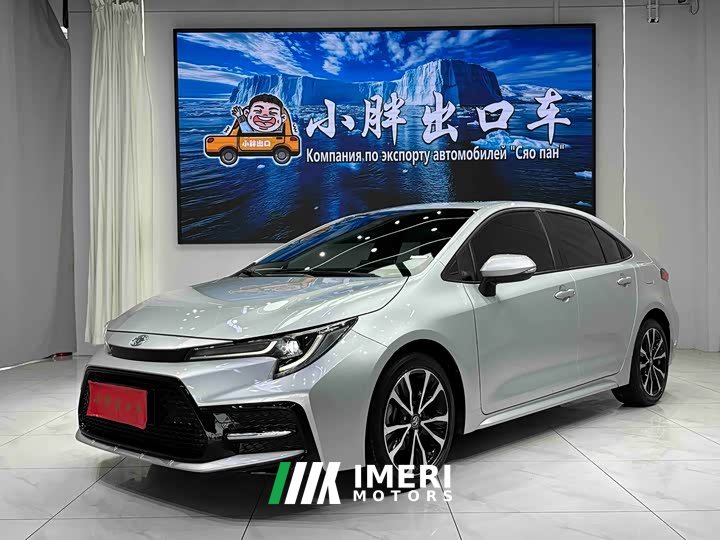 Toyota Corolla 1.8L CVT Sport