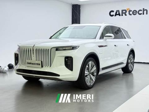 2023 FAW Red Flag E-HS9 690km Range Flagship Edition Six-Seater - ავტომობილი ჩინეთიდან