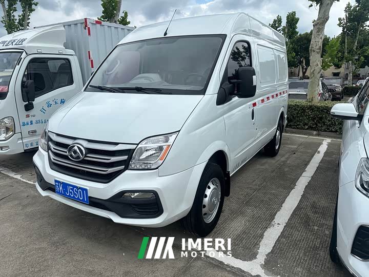 Maxus V80 2.0T Manual Classic City Logistics King Short Wheelbase Medium Roof 3-Seater - ავტომობილი ჩინეთიდან