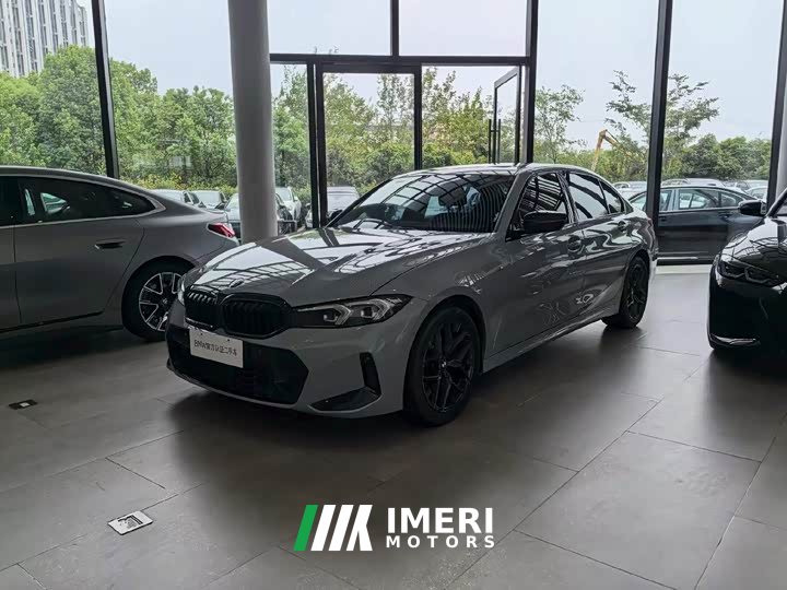 BMW 3 Series 330Li M Sport Night Edition Package - ავტომობილი ჩინეთიდან