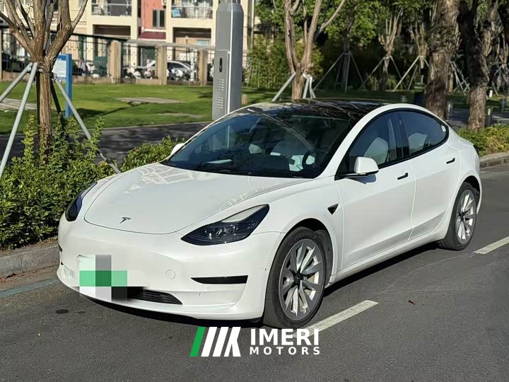Tesla Model 3 Rear-Wheel Drive - ავტომობილი ჩინეთიდან