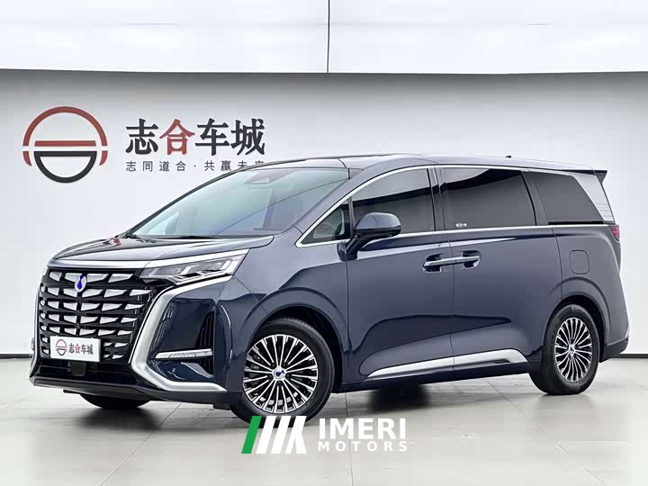 Denza D9 2022 DM-i 970 AWD Flagship - ავტომობილი ჩინეთიდან
