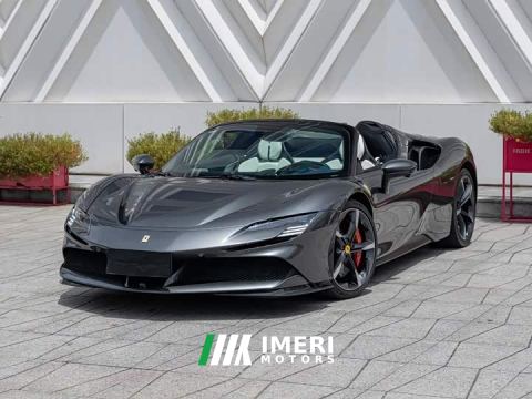 2023 Ferrari SF90 3.9T V8 Spider