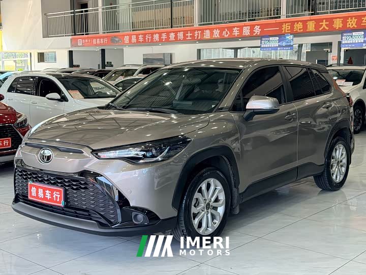 Toyota Frontlander 2.0L CVT Elite - ავტომობილი ჩინეთიდან