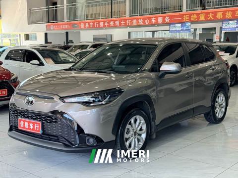 2023 Toyota Frontlander 2.0L CVT Elite - ავტომობილი ჩინეთიდან