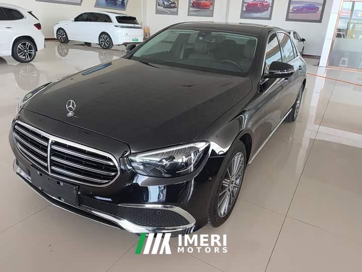 Mercedes-Benz E-Class Facelift E 260 L - ავტომობილი ჩინეთიდან
