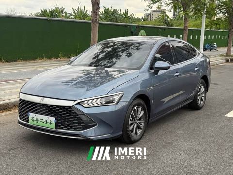 2024 BYD Qin PLUS Glory Edition DM-i 55KM Leading
