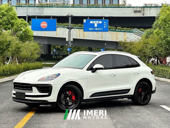 Porsche Macan 2.0T - ავტომობილი ჩინეთიდან