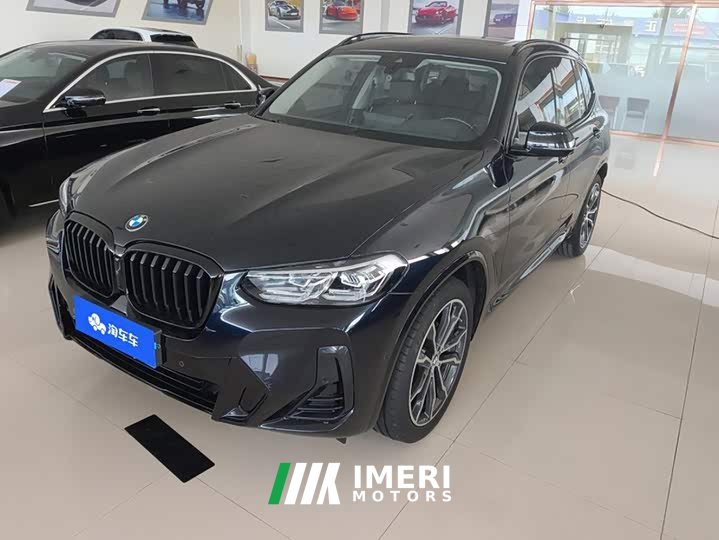 BMW X3 Facelift xDrive30i Premier M Night Package - ავტომობილი ჩინეთიდან