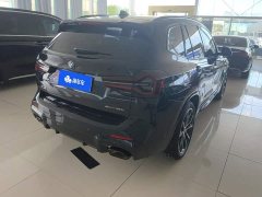 BMW X3 Facelift xDrive30i Premier M Night Package - ფოტო 3