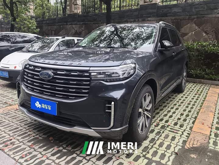 Ford Explorer EcoBoost 285 AWD Titanium 6-Seater - ავტომობილი ჩინეთიდან