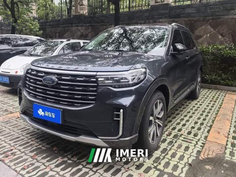 2023 Ford Explorer EcoBoost 285 AWD Titanium 6-Seater - ავტომობილი ჩინეთიდან