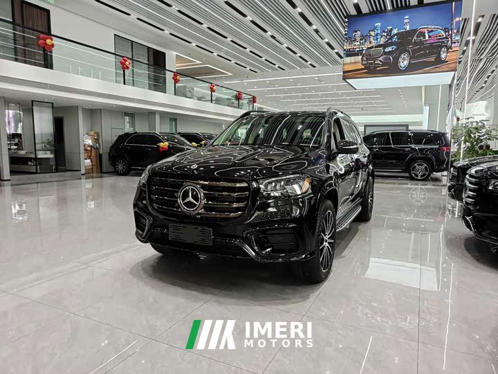 Mercedes-Benz GLS 450 4MATIC US Edition - ავტომობილი ჩინეთიდან