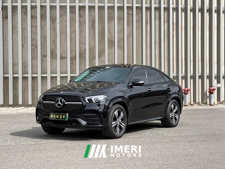 Mercedes-Benz GLE Coupe New Energy GLE 350e 4MATIC Coupe SUV - ავტომობილი ჩინეთიდან