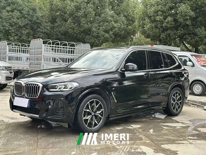 BMW X3 xDrive25i M Sport Package - ავტომობილი ჩინეთიდან