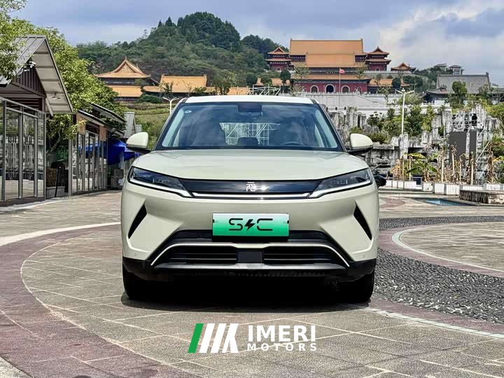BYD Yuan UP 301KM Pilot Edition - ავტომობილი ჩინეთიდან