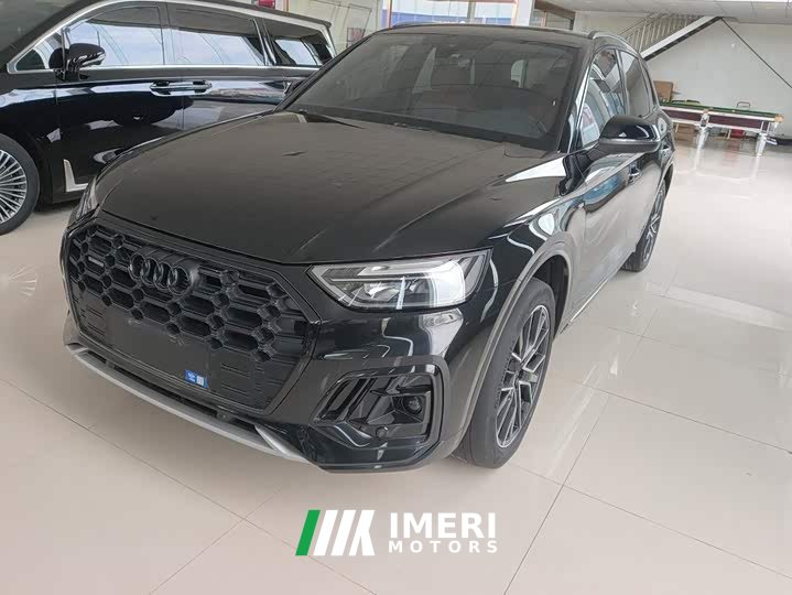 Audi Q5L 40 TFSI Luxury Dynamic - ავტომობილი ჩინეთიდან