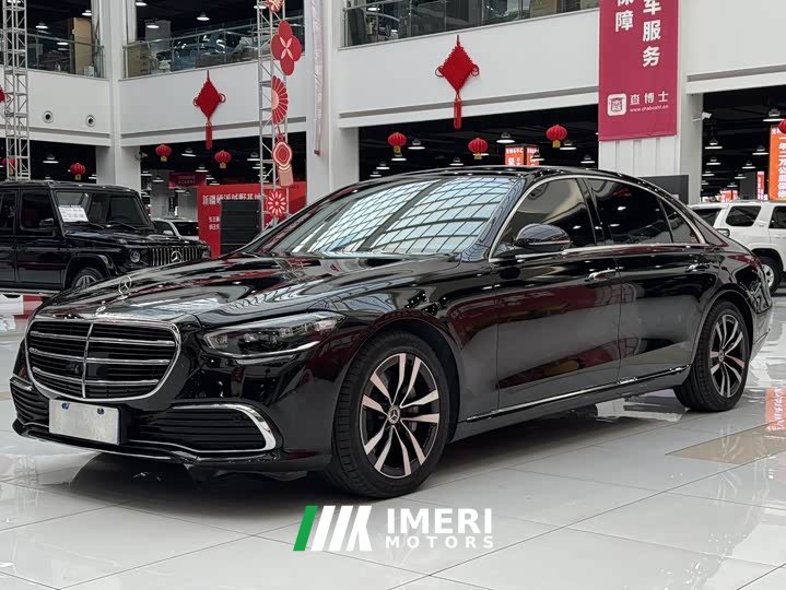 Mercedes-Benz S-Class 2022 Facelift S 400 L Luxury - автомобиль из Китая