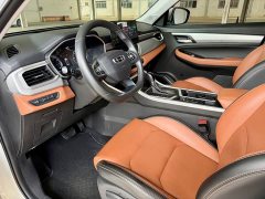 Geely Emgrand X6 PRO 1.4T Automatic Luxury - ფოტო 7