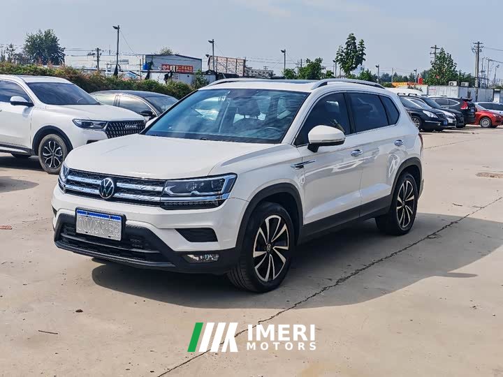 Volkswagen Touareg 280TSI FWD Luxury Edition - ავტომობილი ჩინეთიდან