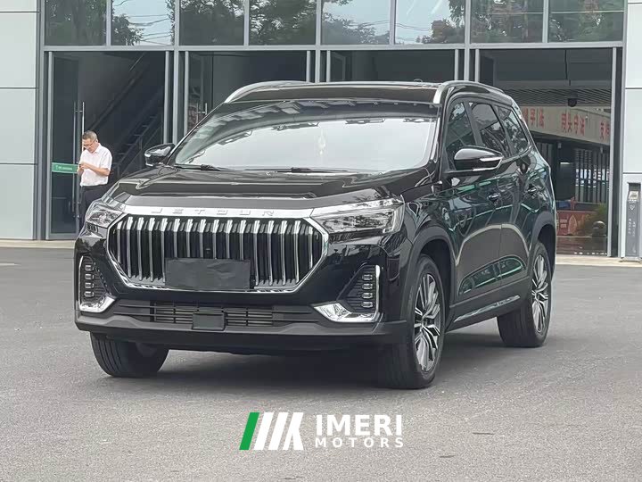 Jetour Jietu X90 PLUS 1.6T Diesel DCT Villa 7-Seater - ავტომობილი ჩინეთიდან